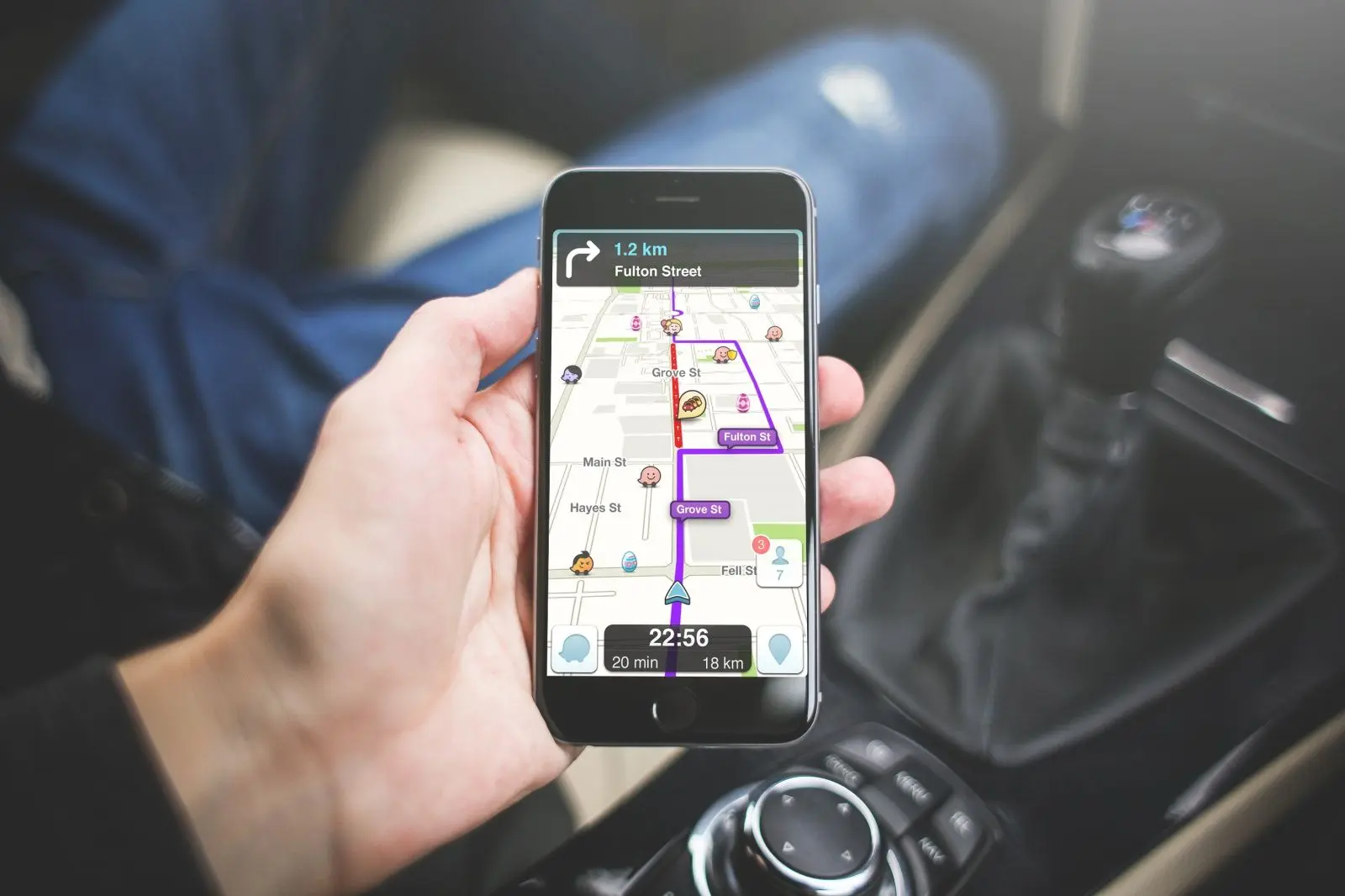 Waze se actualiza incluyendo modo Motocicleta y Manos Libres