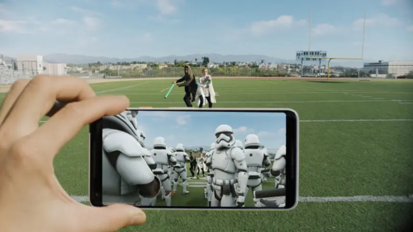 Google lanza stickers de realidad aumentada de Star Wars para Pixel 2