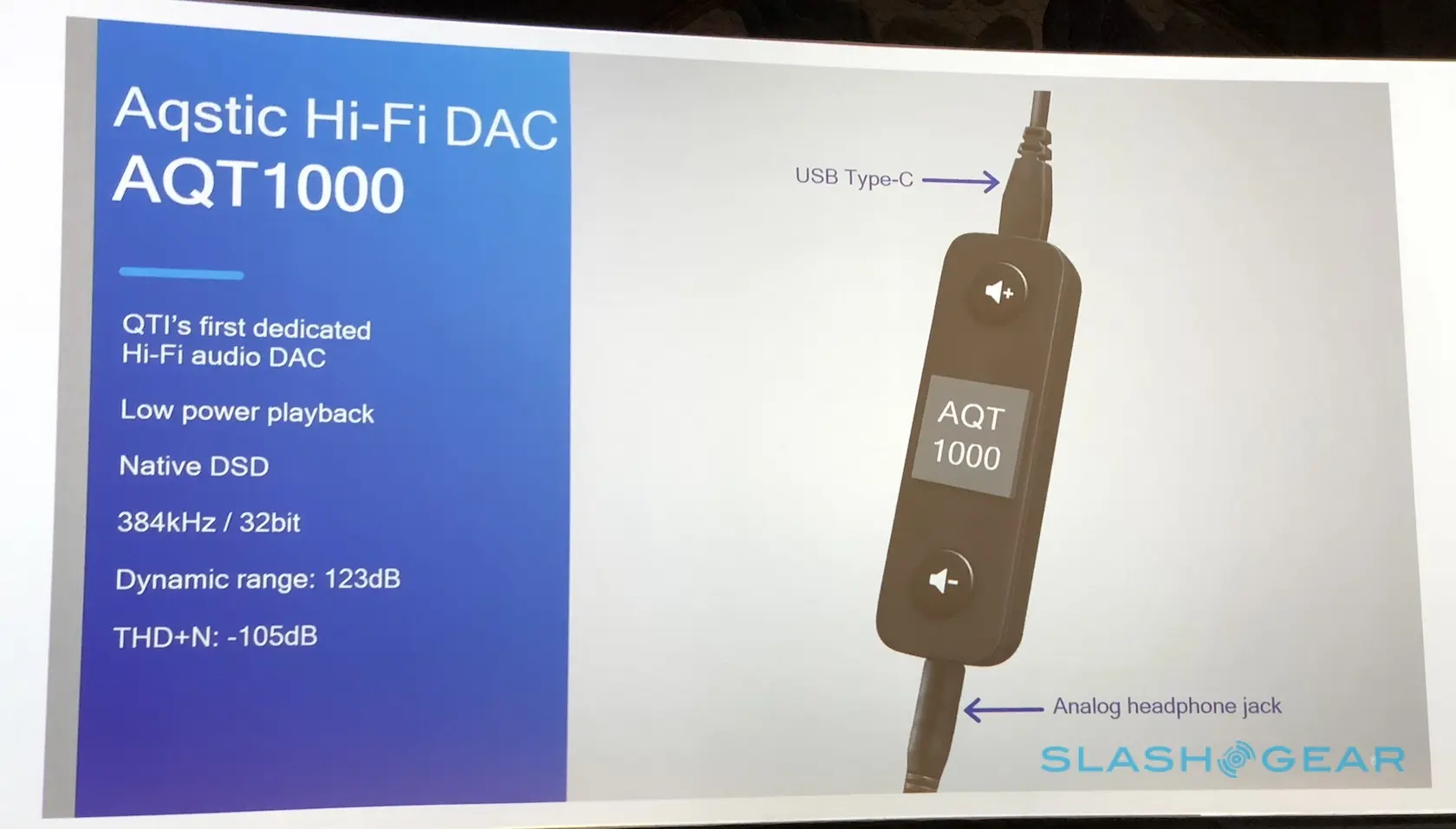 Qualcomm desea implantar el formato HI-Fi DAC por medio de USB-C