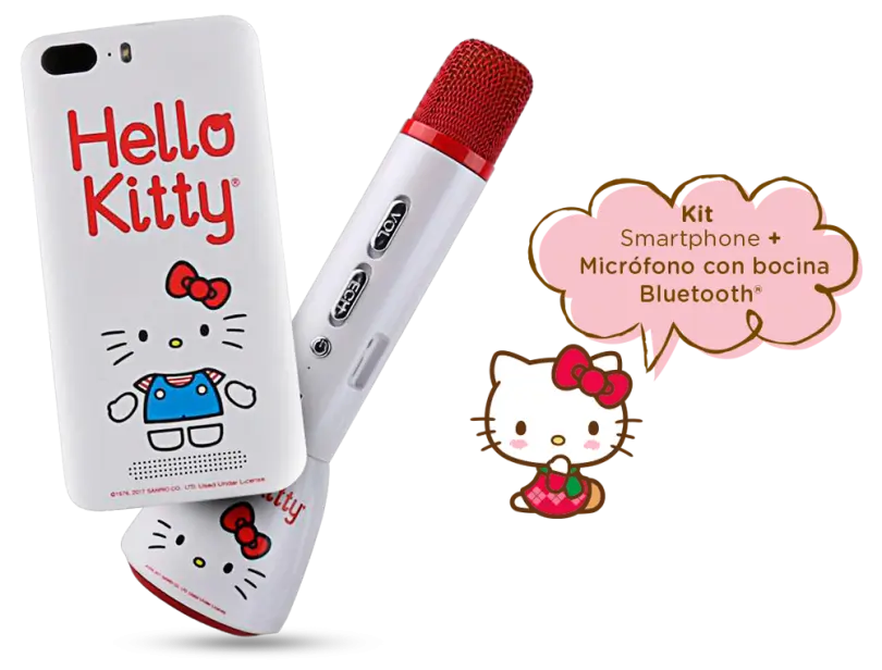STF Mobile presenta su línea Hello Kitty