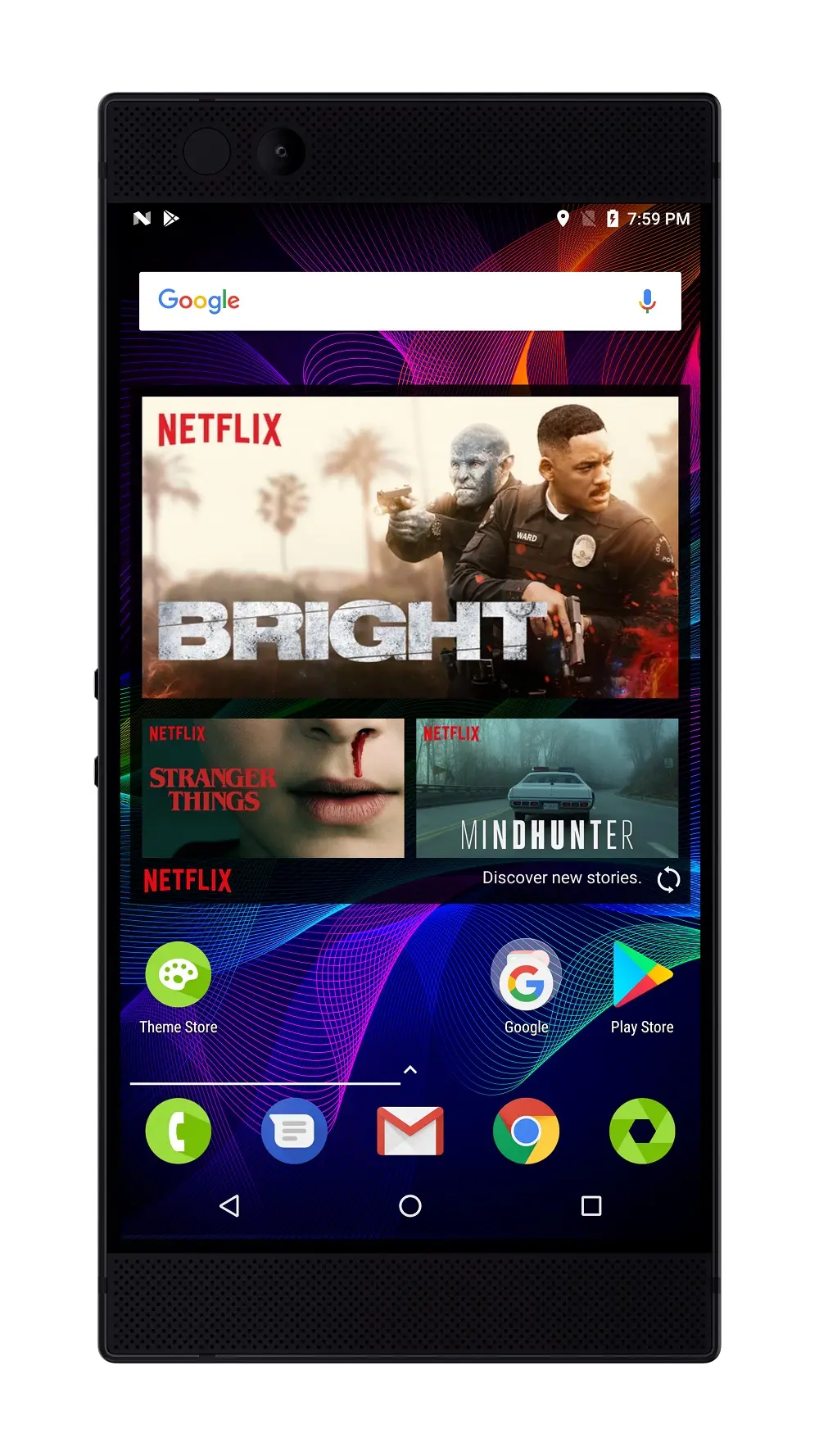 RAZER PHONE, ahora con Netflix HDR y Dolby Digital Plus 5.1 #CES18
