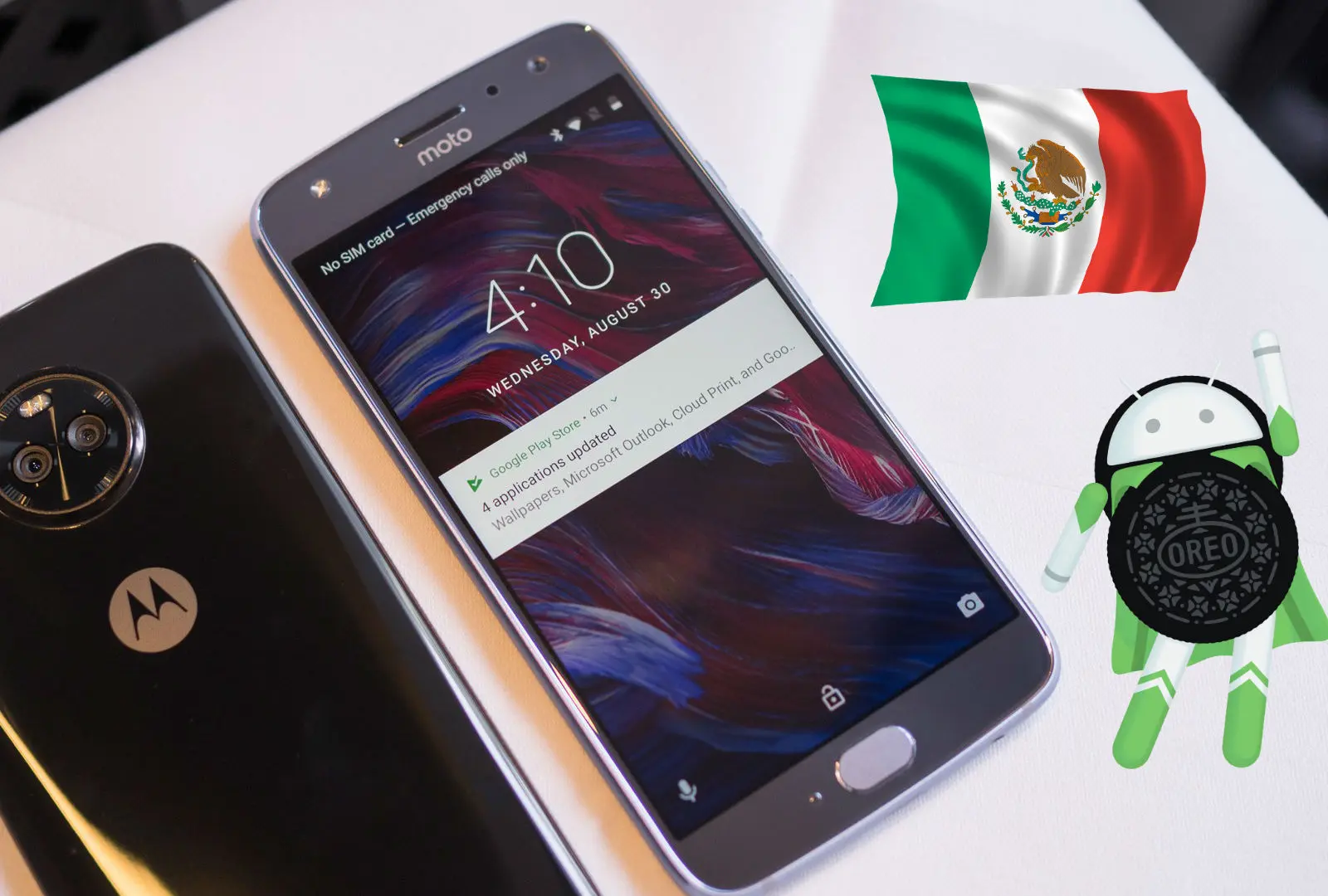 Android 8.0 Oreo llega al Moto X4 en México y el mundo