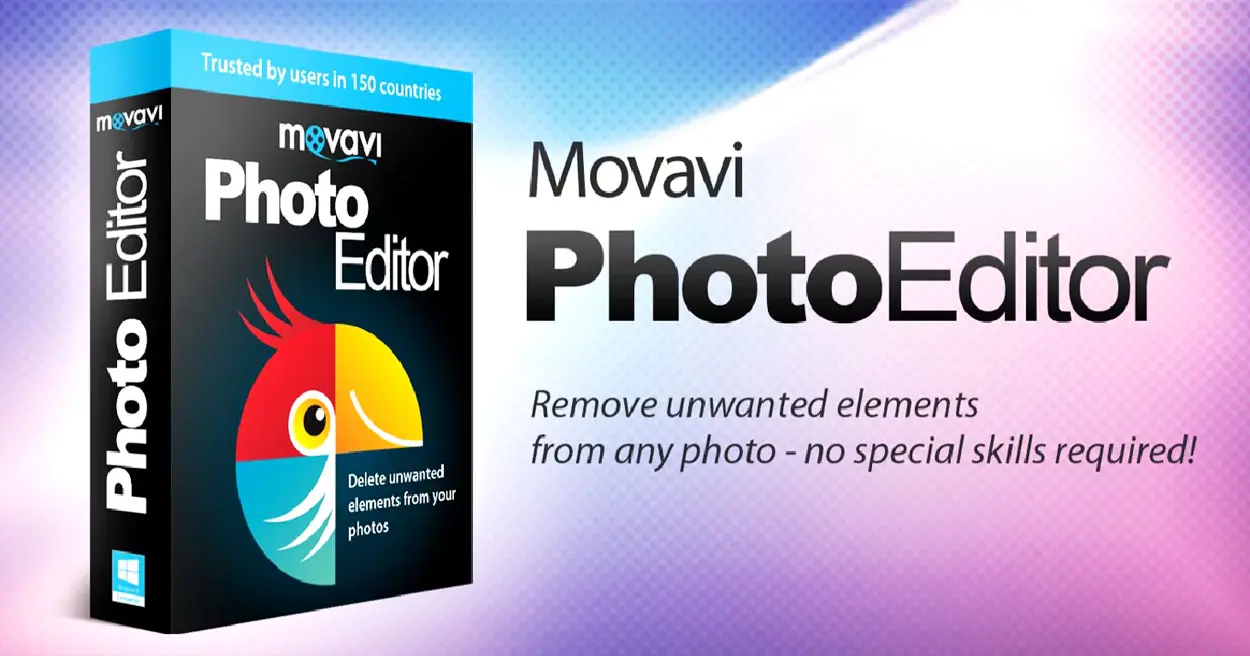 Descarga Movavi Photo Editor para editar fotos profesionalmente