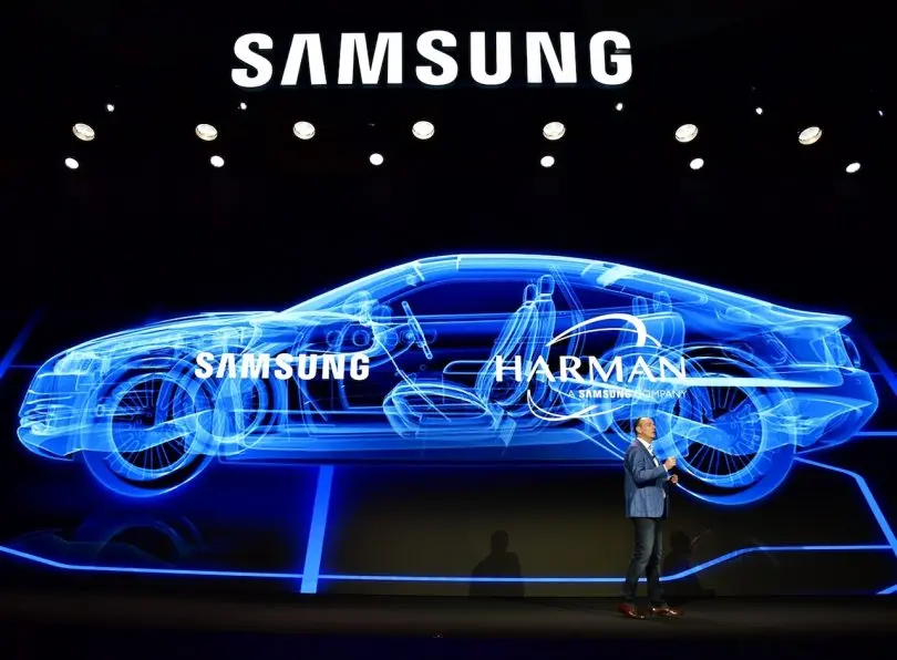 Samsung presenta plataforma DRVLine para los automóviles conectados #CES18