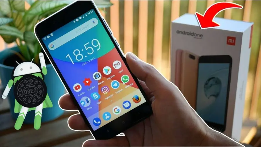 Xiaomi Mi A1 con Android 8.0 Oreo tiene problemas con la batería y lector de huellas