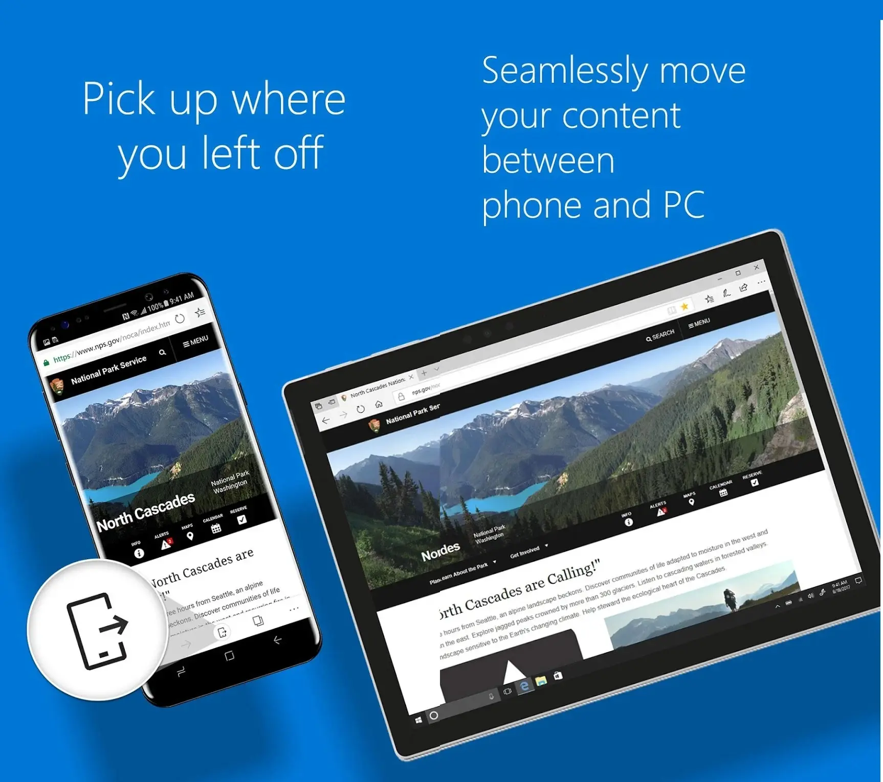 Microsoft Edge ya está disponible para iPads y tablets Android