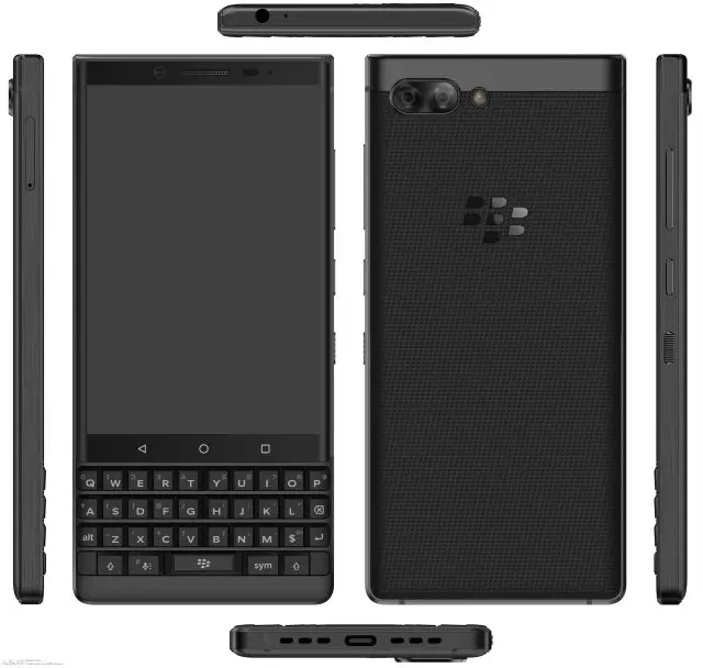 Blackberry Athena se lanzará como BlackBerry KEY²
