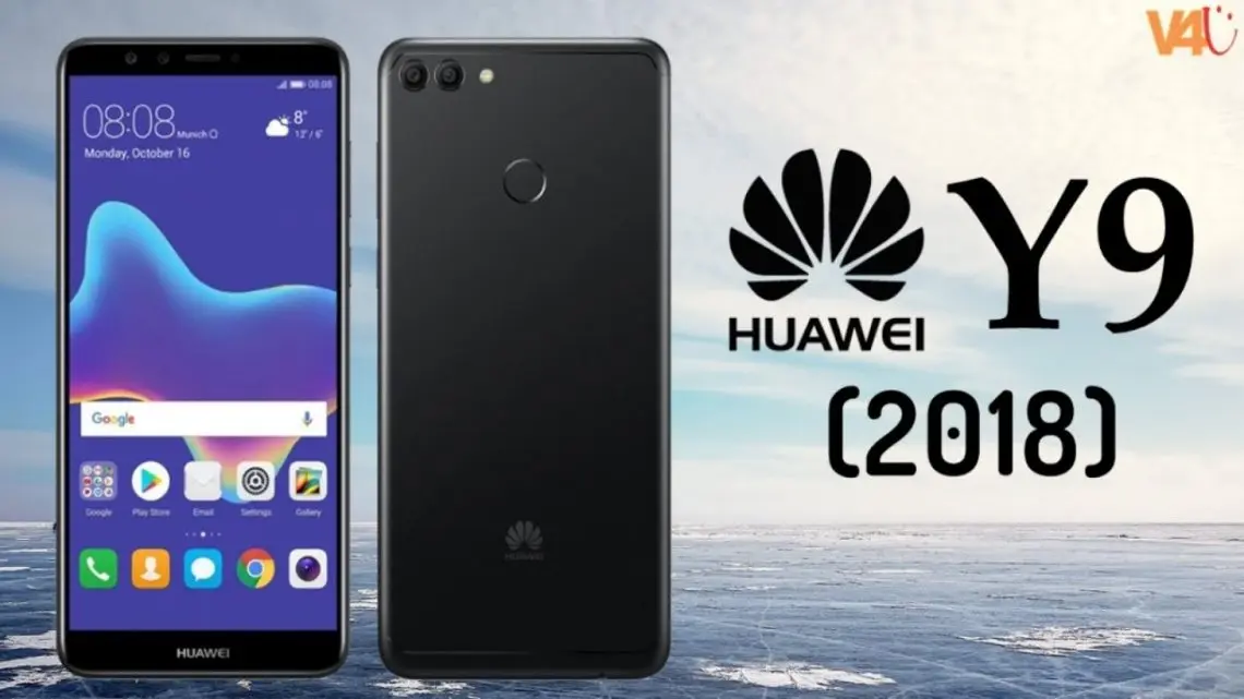 Huawei Y9 2018 llega con cuatro cámaras, pantalla sin bordes y Oreo por ,999 pesos