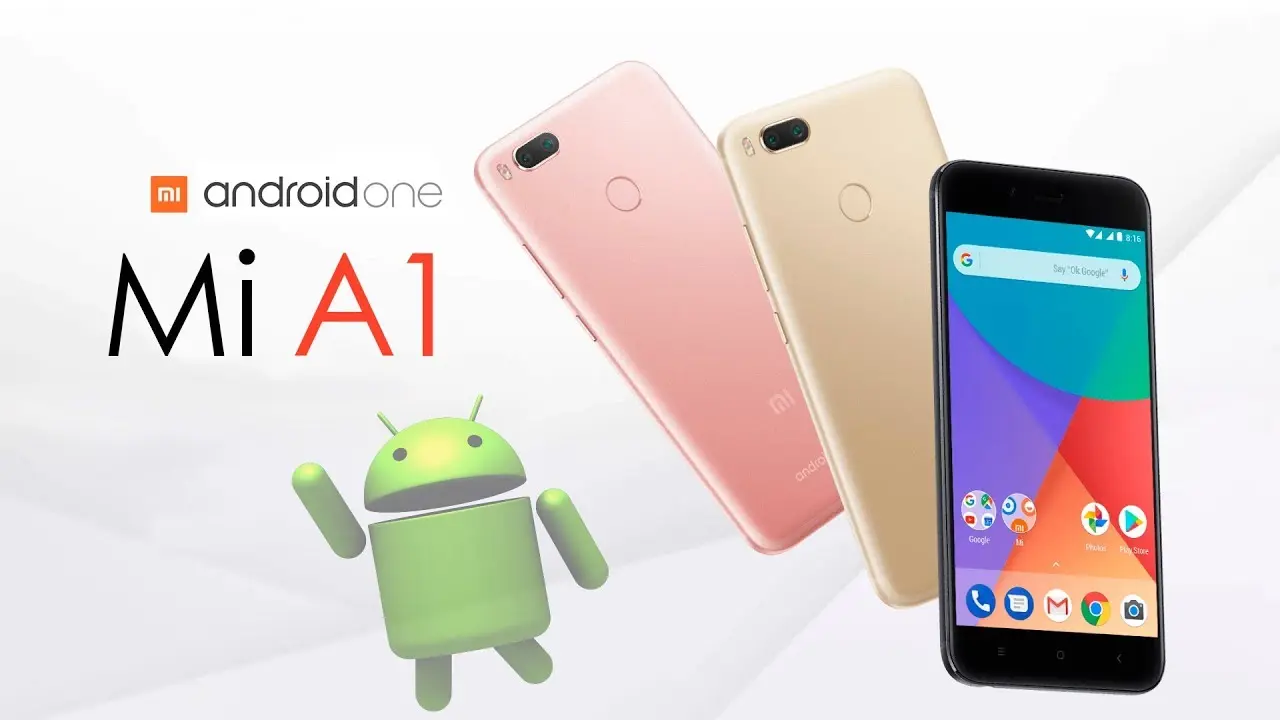 Xiaomi lanza beta de Android 8.1 para el Mi A1