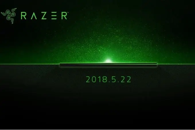 Razer prepara lanzamiento de smartphone para el 22 de mayo
