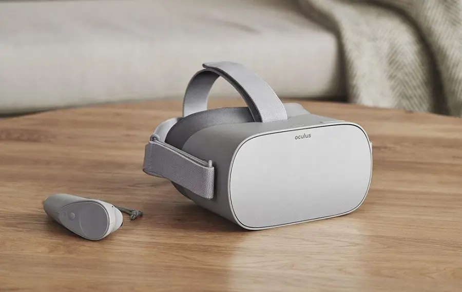 Oculus Go, un visor VR económico por 9 dólares