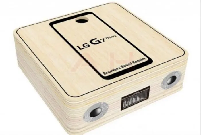 LG G7 ThinQ estrenaría amplificador “BoomBox Sound Booster”