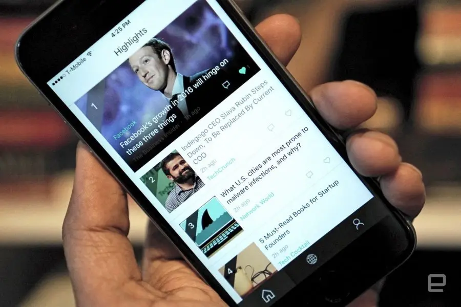 Microsoft News, un nuevo lector de noticias con IA para iOS, Windows 10 y Android