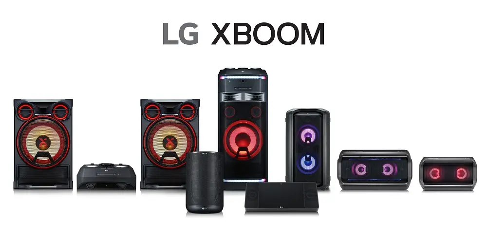 Línea de audio XBOOM de LG incluirá dos smart speaker #IFA18