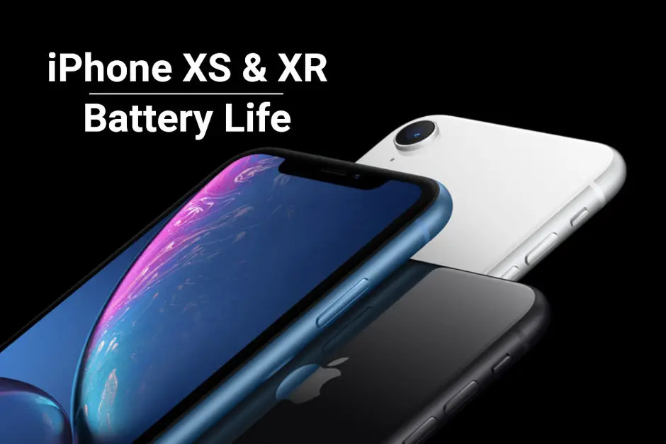 iPhone XR es el que ofrece mejor duración de batería respecto a los Xs y Xs Max