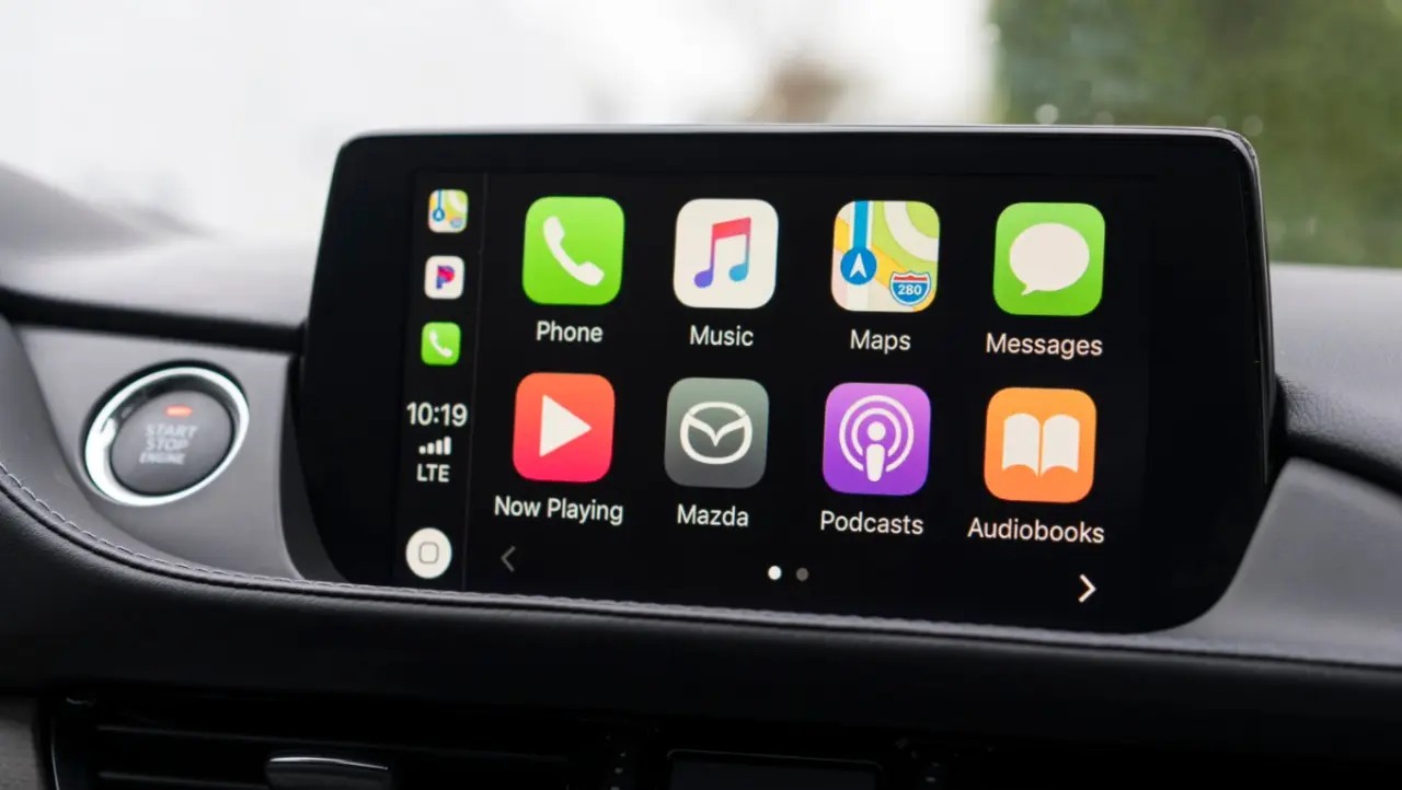 Android Auto y Apple CarPlay disponibles en México con Mazda