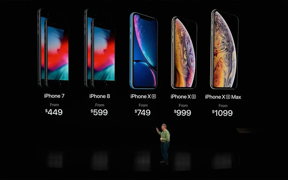 8 USD de ganancia le reportaría a Apple el iPhone XS en el modelo de 512 GB.