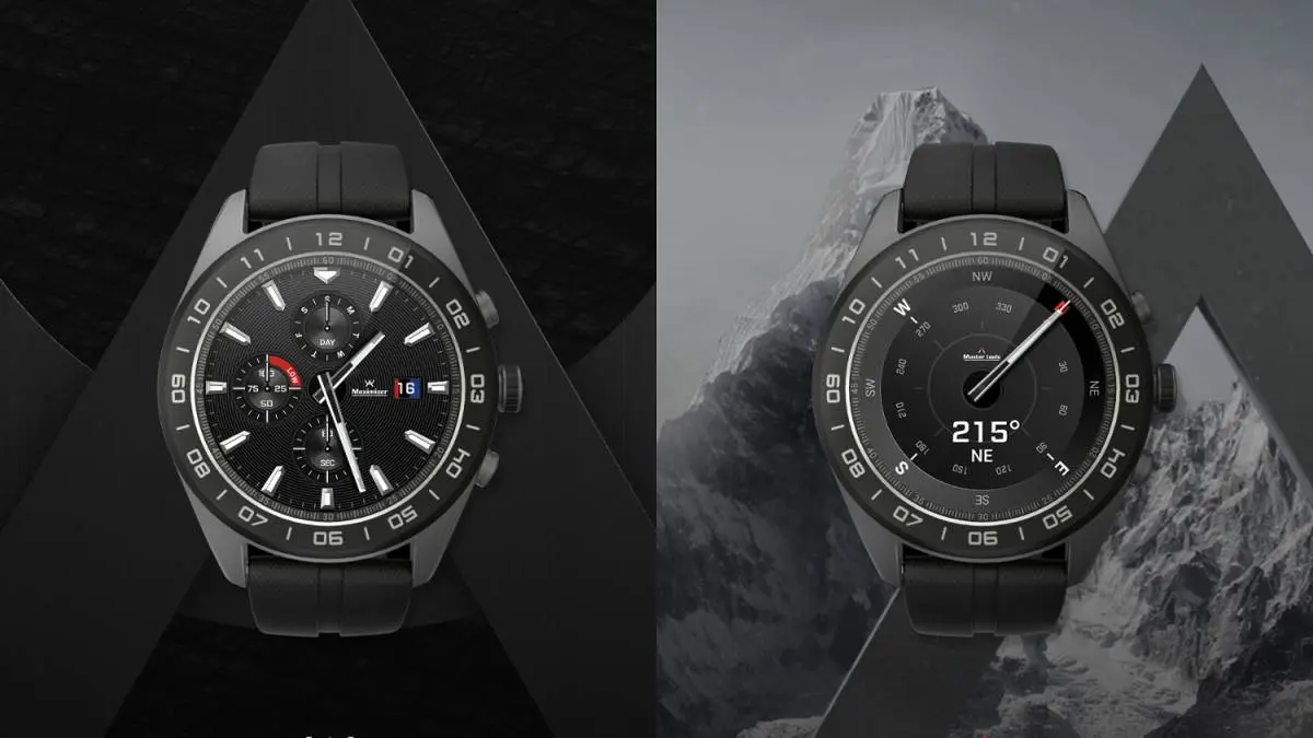 LG presenta al Watch W7, su primer smartwatch híbrido