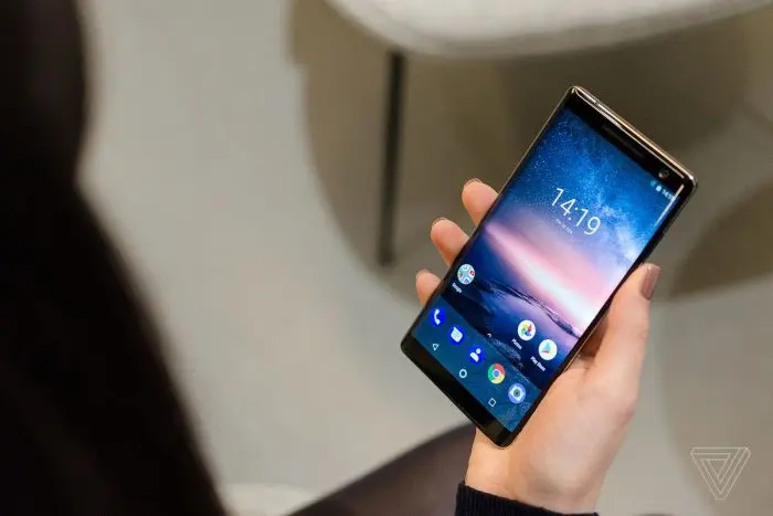 HMD Global acaba de liberar Android 10 para el Nokia 8 Sirocco