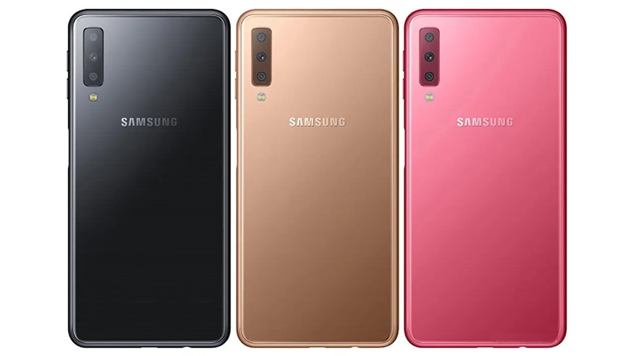 Samsung Galaxy A9s es oficial con cuádruple cámara trasera por 5 dólares