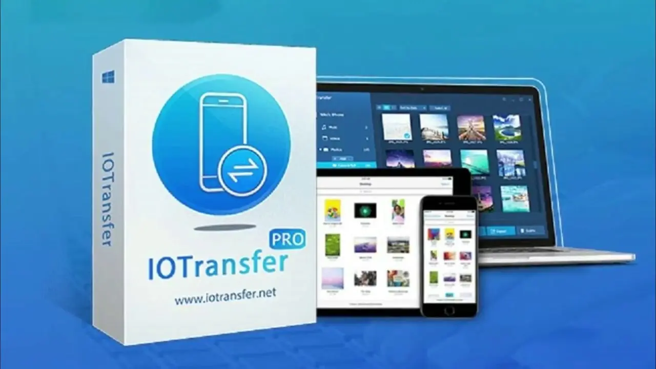 IOTransfer 3, un programa para transferir archivos desde tu iPhone a tu PC