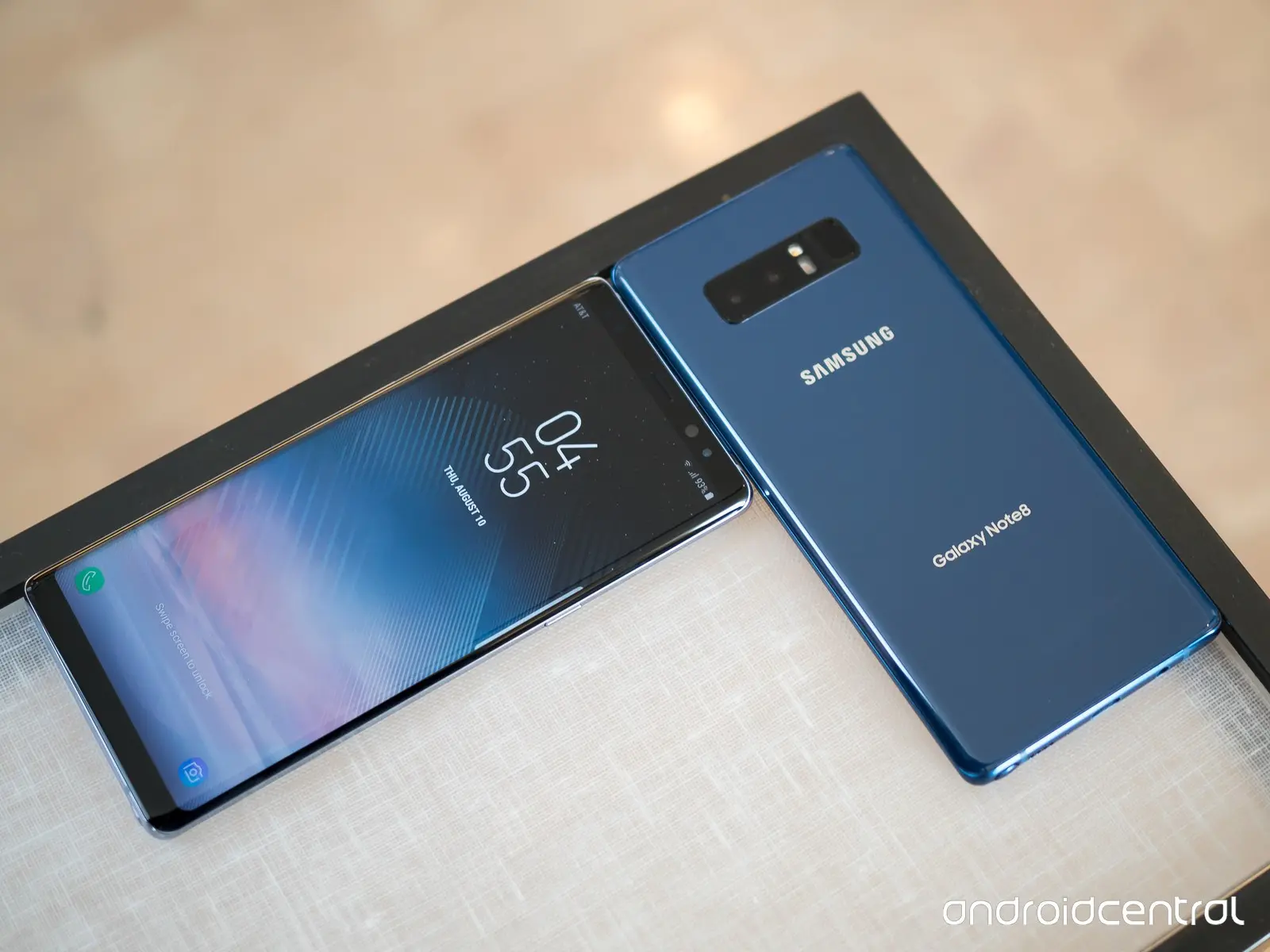 Note8 y Galaxy S8/S8+ de Samsung también tendrán la interfaz One UI
