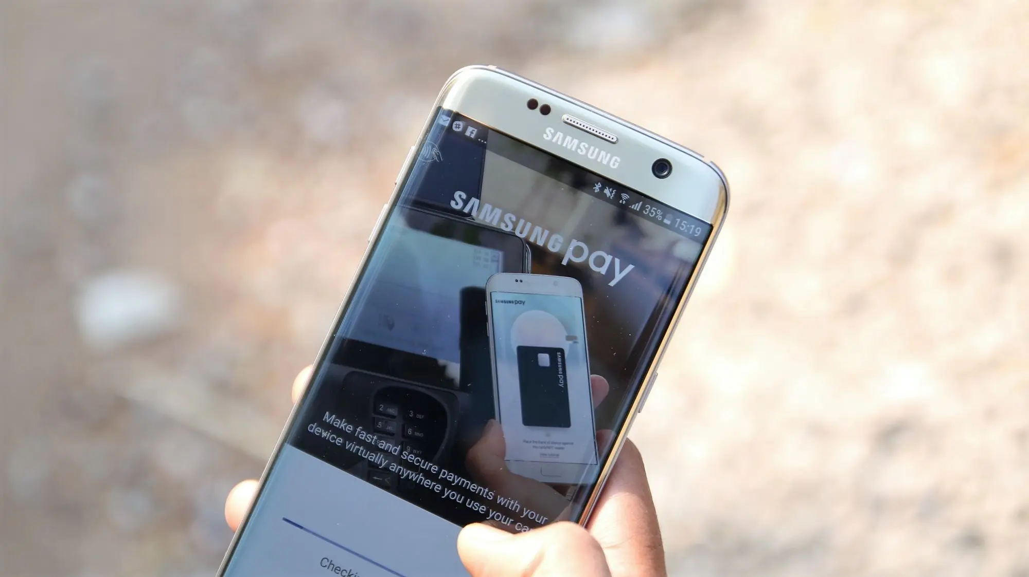 Samsung Pay mostrará nuestras tarjetas favoritas acercando nuestro móvil a una terminal
