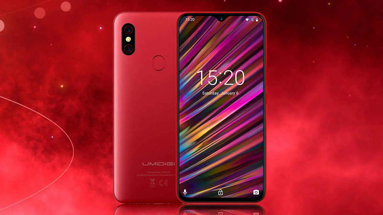 UMIDIGI F1será el primer gama alta de la marca PasionMovil