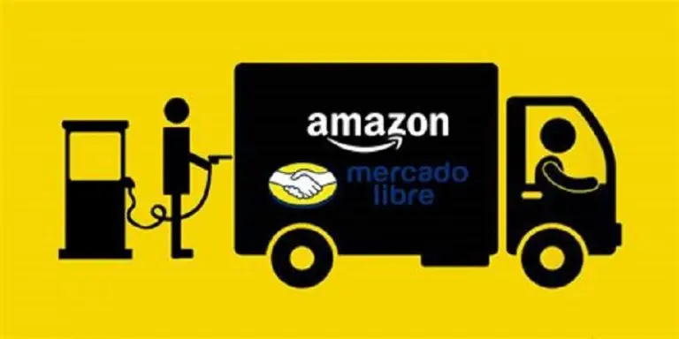 Amazon y MercadoLibre tienen problemas con sus envios por desabasto de gasolina