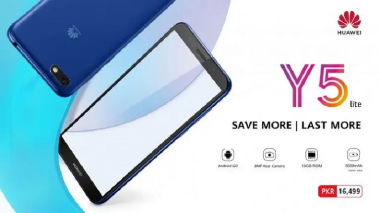 Lanzan el Huawei Y5 Lite a un atractivo precio