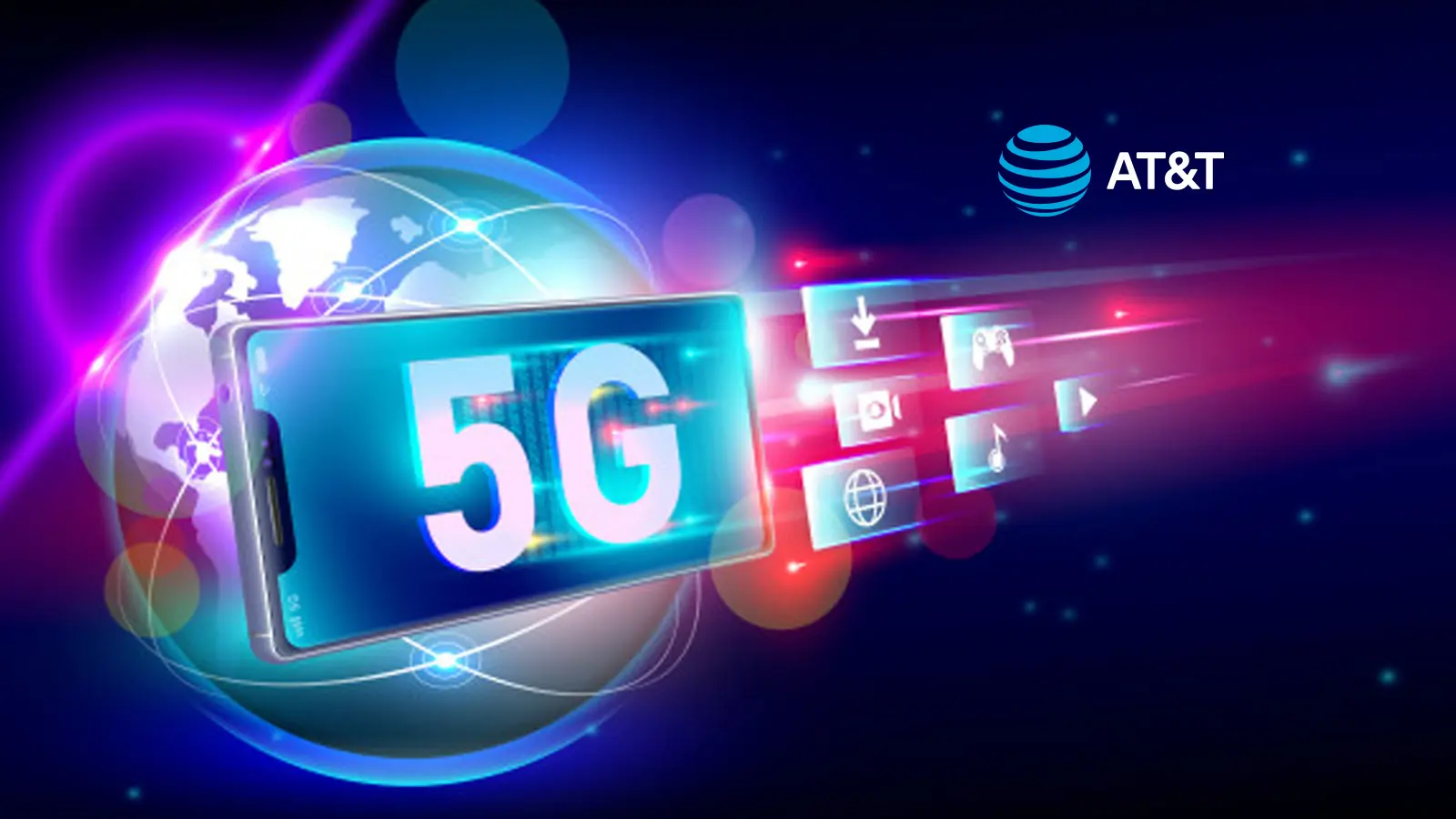 AT&T 5G alcanza 1,537 Mbps de velocidad en las pruebas reales