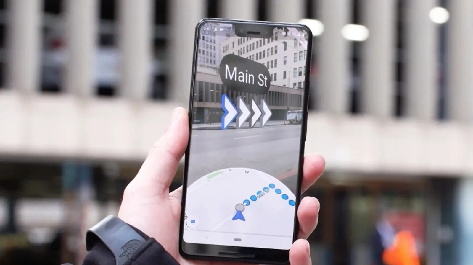 Google Maps incorporará una función en realidad aumentada para no perdernos