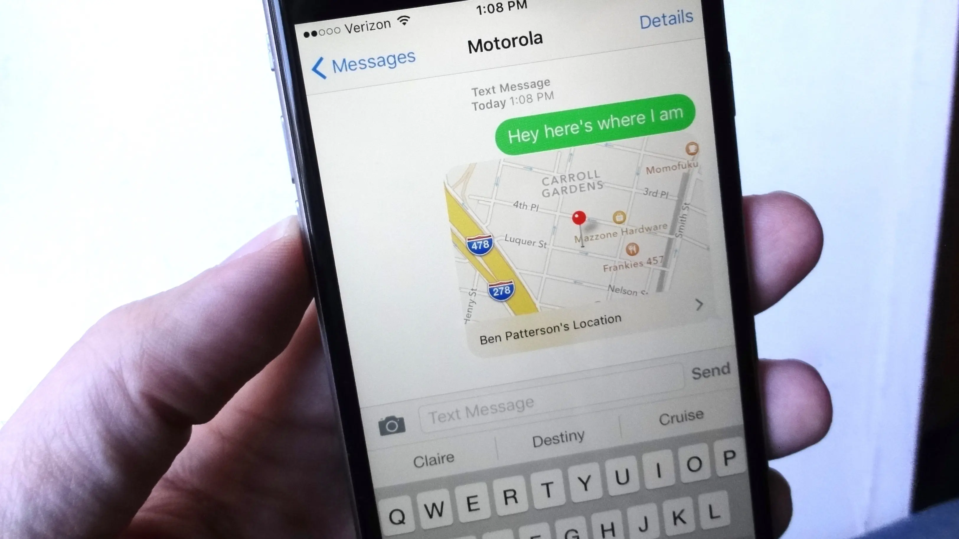 Apple patenta nuevo método cifrado de ubicación de usuarios de iPhone