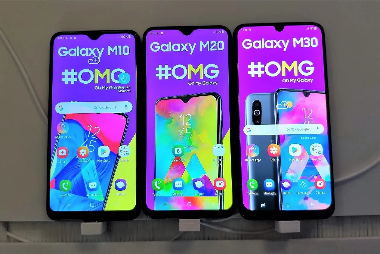 Serie Samsung Galaxy M (M20 y M30) inicia preventa en México