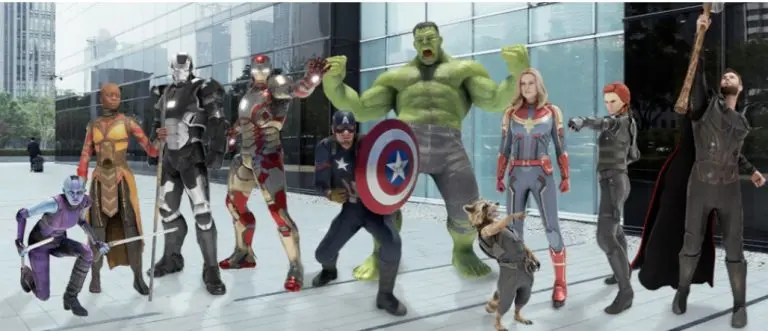Pixel estrena más playmojis de Avengers