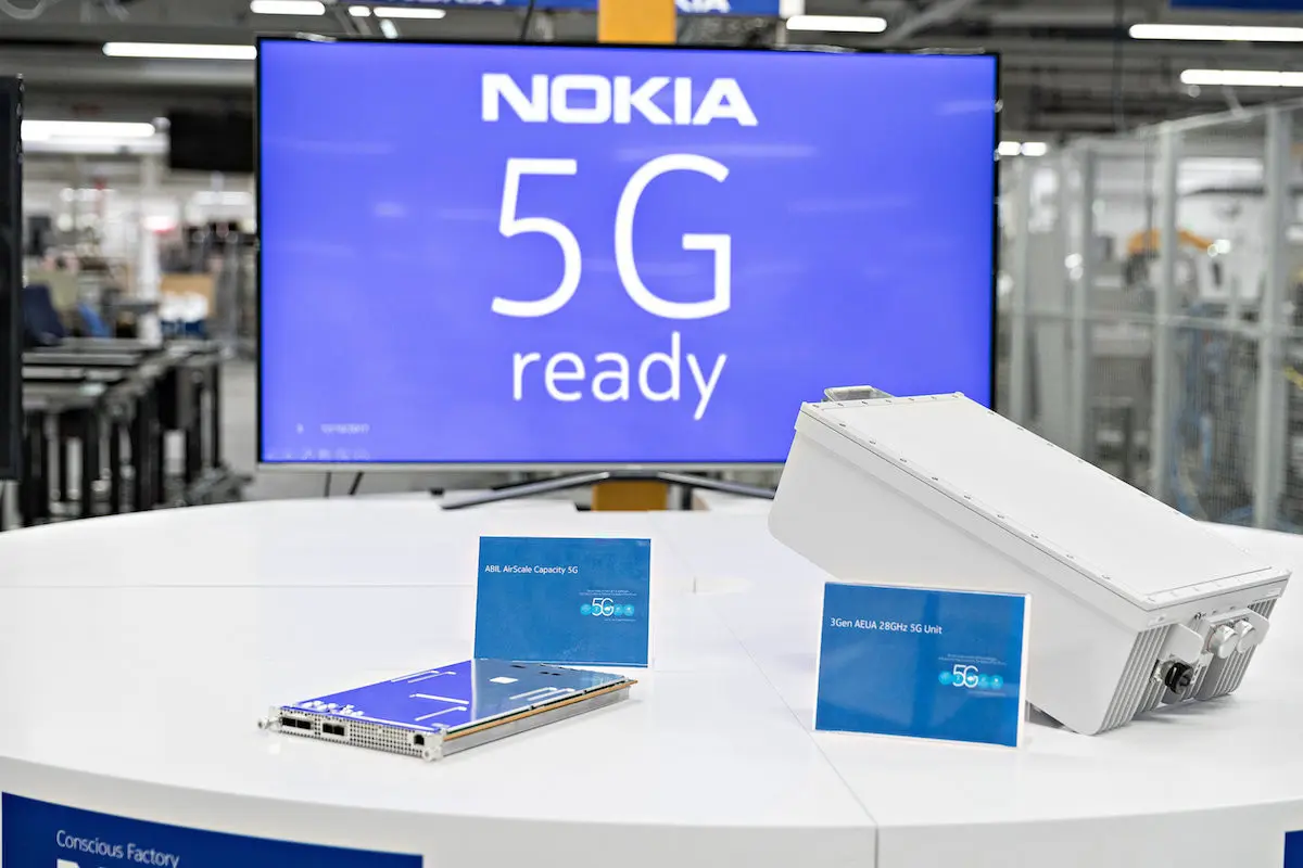 Nokia realiza la primera llamada usando red 5G en Uruguay