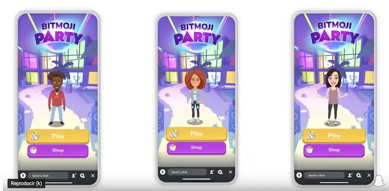 Snap Games presentado por Snap, permite jugar sin interrumpir tus pláticas