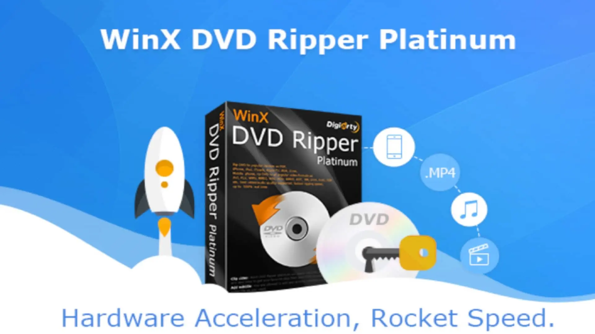 WinX DVD Ripper Platinum: La mejor opción para convertir tus DVD a MP4