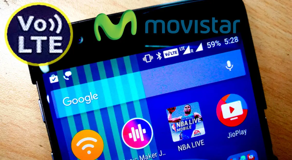 Movistar VoLTE ya está disponible en México