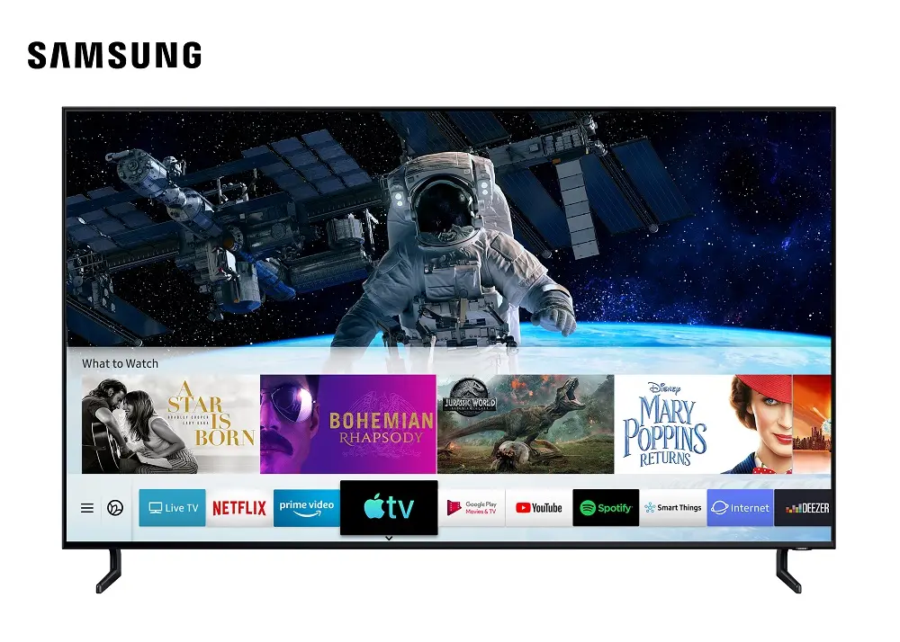 Smart TV de Samsung compatibles con Apple TV y AirPlay 2
