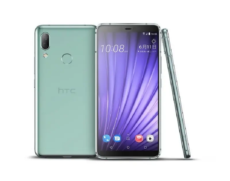 HTC presenta los smartphones U19e y Desire 19+