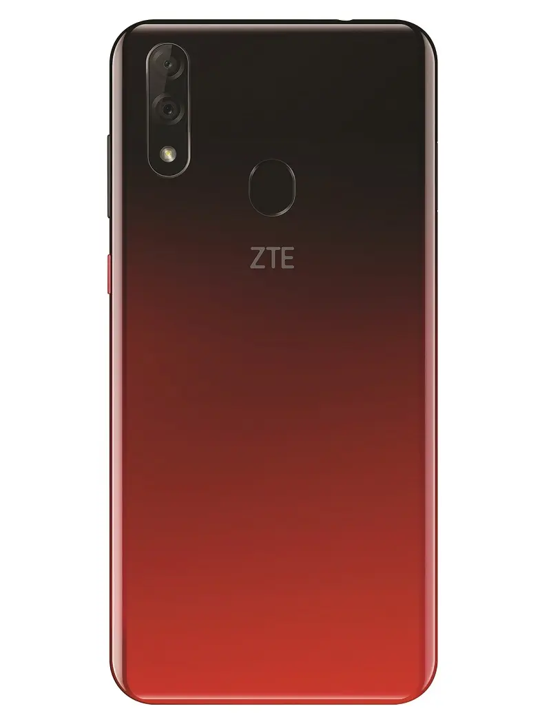 ZTE lanza en México color rojo gradiente del Blade V10