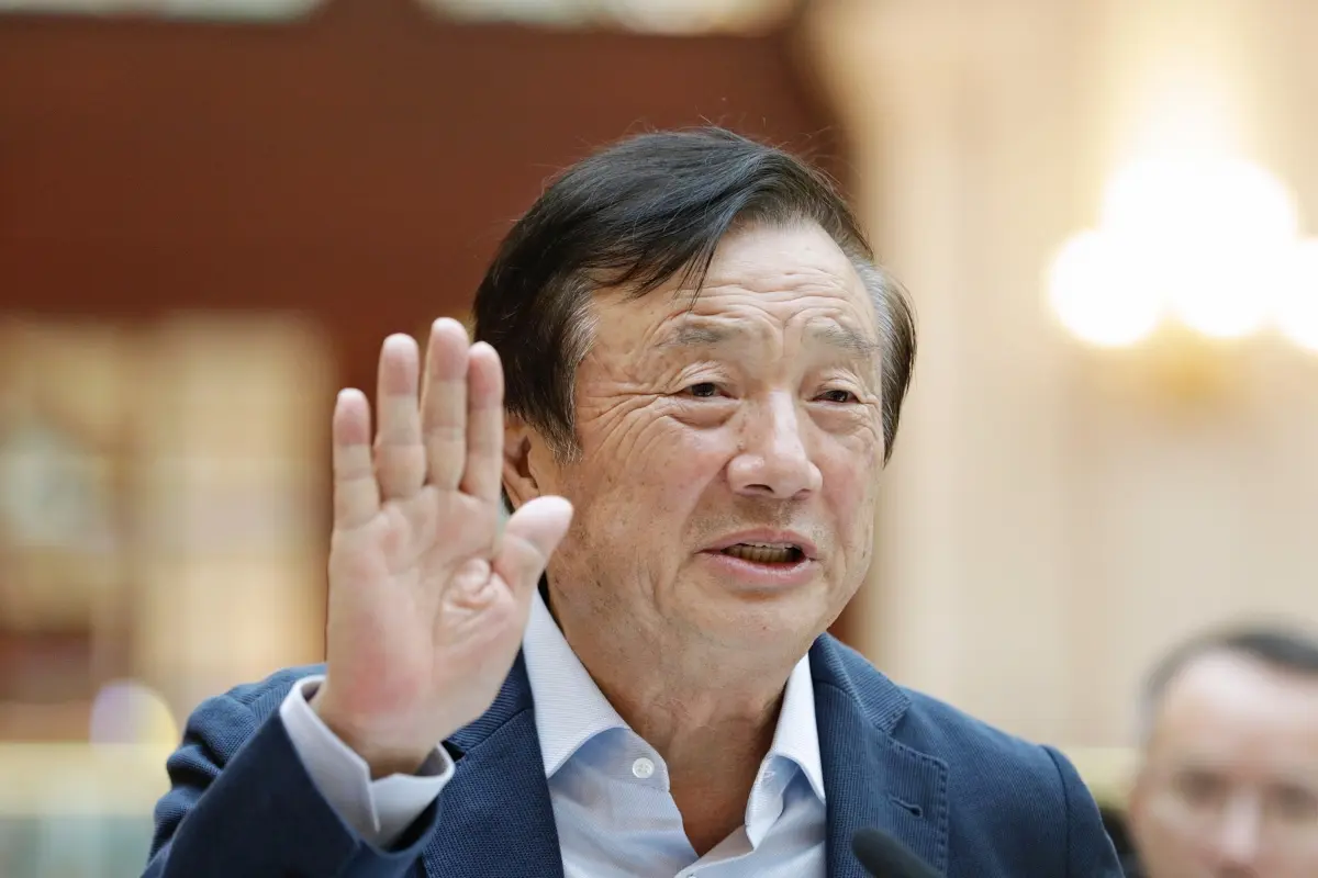 Huawei dominará al mundo de los smartphones a pesar de Trump: Ren Zhengfei