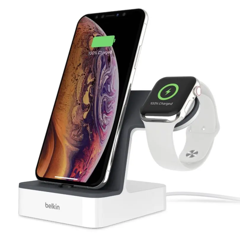 Belkin lanza en México la base de carga 2 en 1 PowerHouse para Apple Watch + iPhone