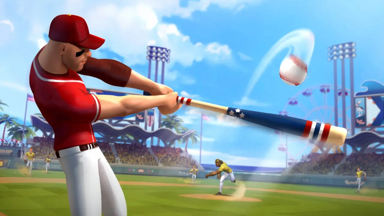 Ballistic Baseball ya disponible en Apple Arcade