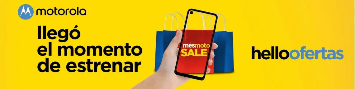 Regresa el “Mes Moto” en México con atractivas ofertas en dispositivos Motorola