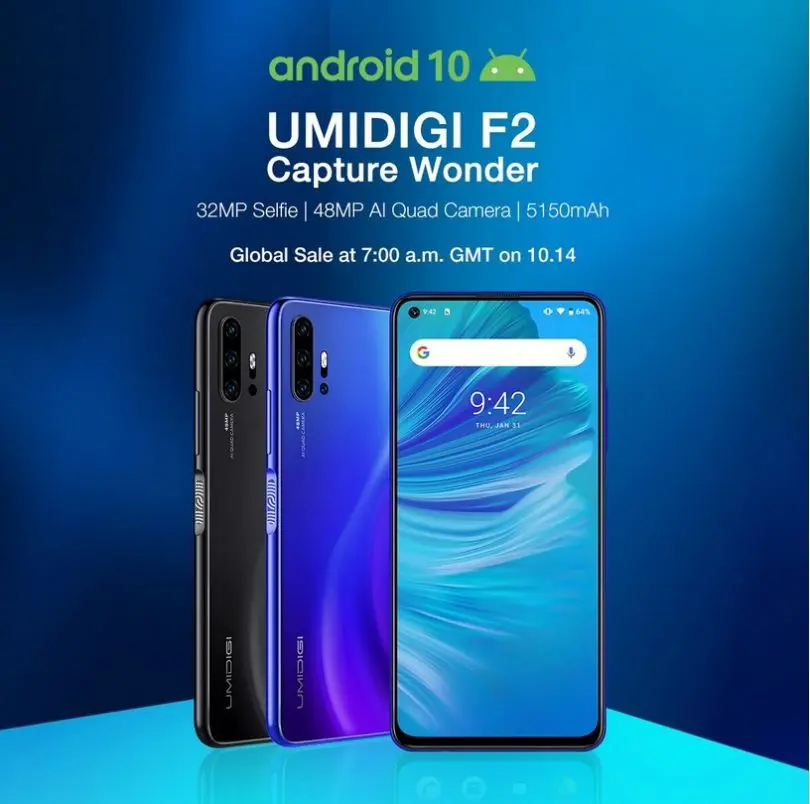 Umidigi F Con Cuatro C Maras Y Una De Mp Es Oficial Pasionmovil