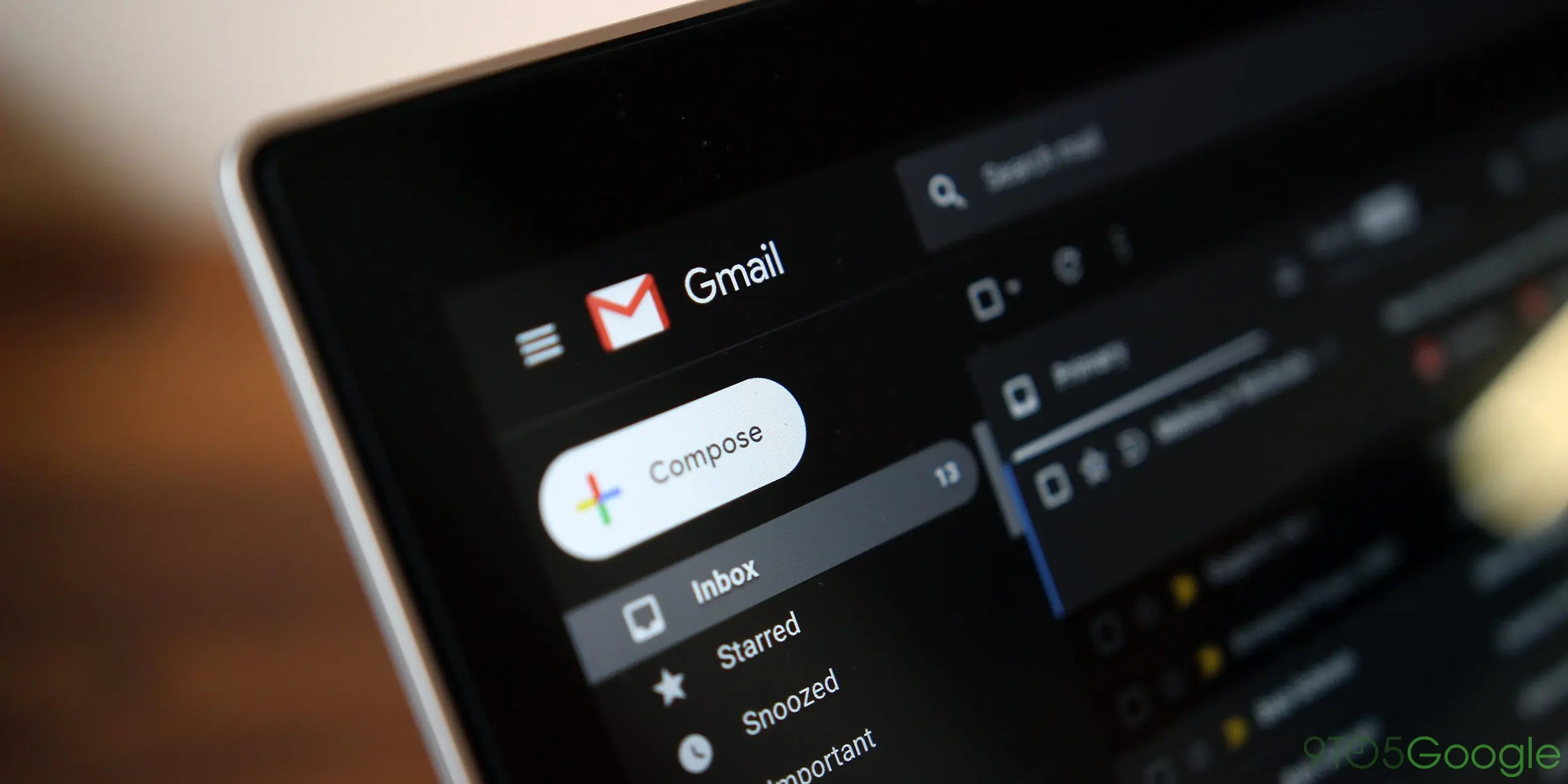 Así puedes activar el modo oscuro en Gmail