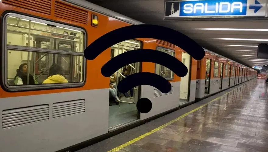 AT&T amplía conectividad y Wi-Fi gratuito en las líneas 8 y 9 del Metro de la CDMX