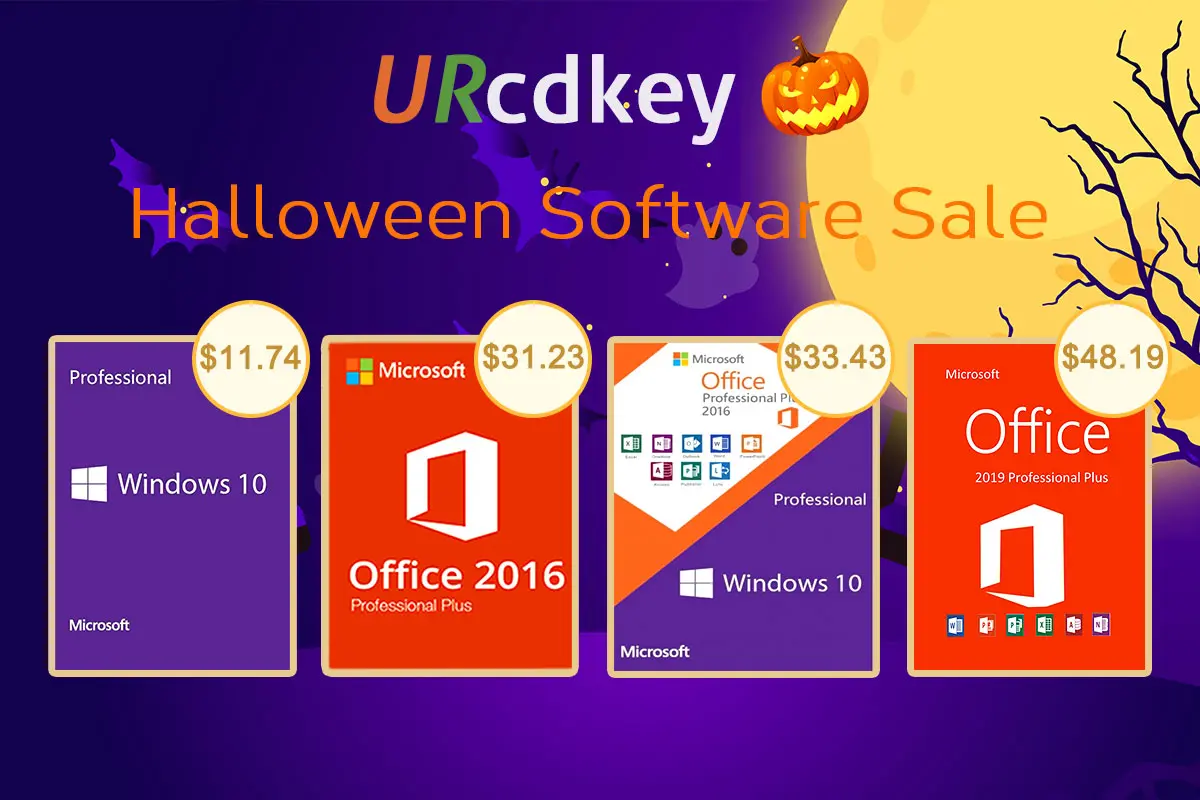 Compra una licencia original de Windows 10 Pro con URcdkey desde dólares
